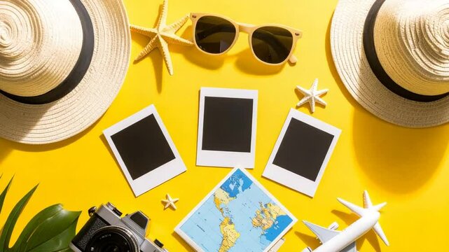 Summer Vacation Essentials: Sun, Sand, & Travel Memories Await!