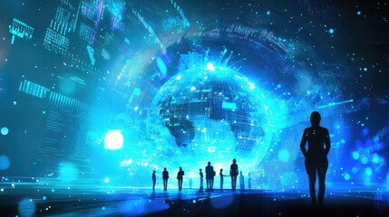 Global Network: A Vision of the Future of Connection and Collaboration
