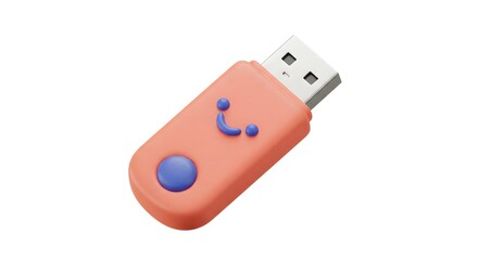 Cute Clay USB Drive