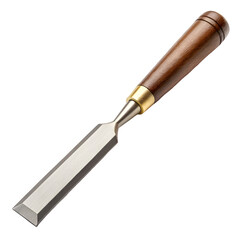 Fototapeta premium kitchen knife isolated on white