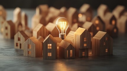 Illuminating Sustainable Communities:  A Vision of Energy-Efficient Homes