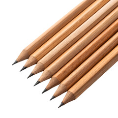 Obraz premium pencils on white background