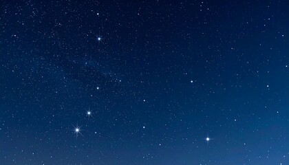 Fototapeta premium Celestial Night: A Starry Canvas Above