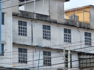 old house in the city