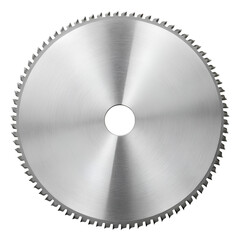 circular saw blade isolated
