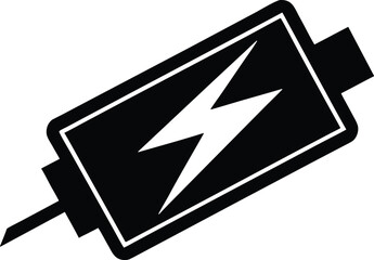 fast charge vector icon. Charging Related Vector Icon.