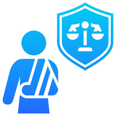 Personal Injury Icon