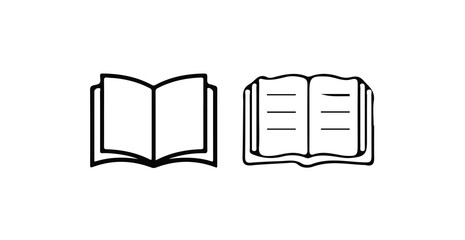 black book simple icon, style and educational knowledge white background, vector illustration eps 10.