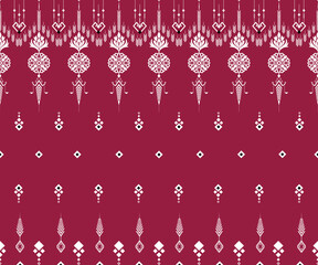 christmas background with snowflakes