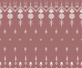 christmas background with snowflakes