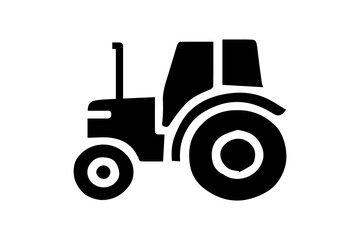  The design is minimal and iconic, featuring a large rear wheel and a smaller front wheel, a tall exhaust pipe, and a clearly defined cabin area.