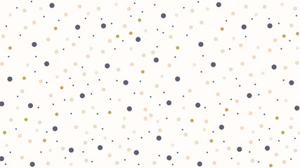 A soft off-white background vector with scattered gold, light pink, and dark gray dots, perfect for sophisticated, celebratory, or elegant designs.