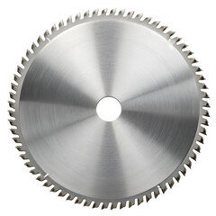 circular saw blade isolated