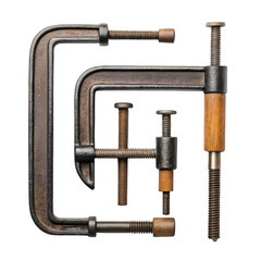 old rusty wrench