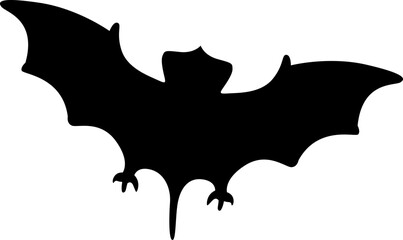 Bat silhouette