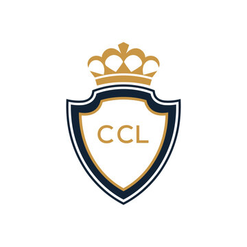 Dynamic Tech Logo Design with CCL Letters and Abstract Motion Elements &ndash; Modern Business Identity.CCL Letter Logo.
