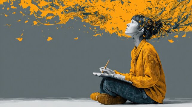 Mood-aware creative writing assistants suggesting metaphors, tone shifts, and pacing based on userâ€™s brain-emotion patterns