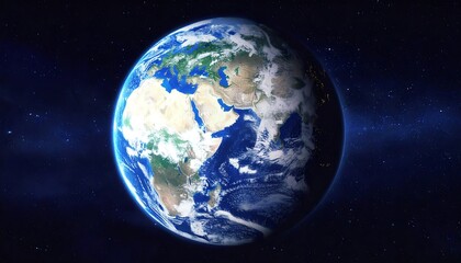 Our Blue Planet: A Stunning View of Earth from Space