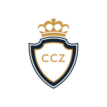 Dynamic Tech Logo Design with CCZ Letters and Abstract Motion Elements &ndash; Modern Business Identity.CCZ Letter Logo.
