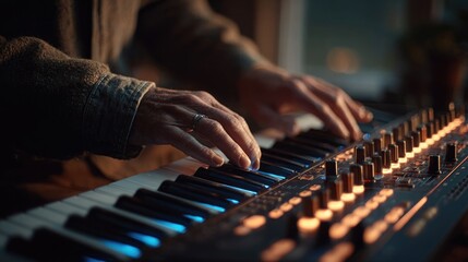 Mood-aware music composition tools adjusting instrument layers and tempo to reflect creatorâ€™s biometric state