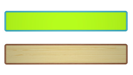 カラフルなテロップのフレーム（動画もあります）