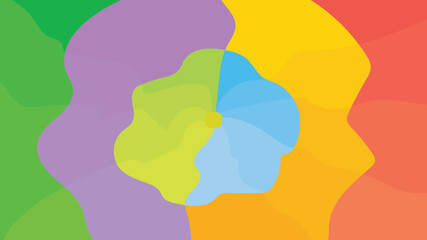 A Swirl of Soft Colors, Harmonious Gradients That Captivate the Heart.eps