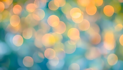 Fototapeta premium Abstract bokeh lights outdoor background