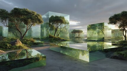 Mood-mapped virtual landscape builders creating wellness environments based on userâ€™s real-time emotional pulse. 