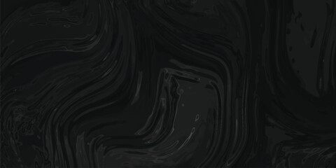 Dark and swirling liquid metal texture with a chrome effect in sophisticated shades of black and gray for modern artistic designs