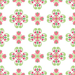 seamless floral pattern, flower, illustration, design, nature, pattern, summer, textile, wallpaper, floral, green, seamless, yellow, background, blossom, spring, floral pattern