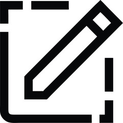 A pencil icon indicates the ability to edit or create a document