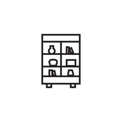 display cabinet icon