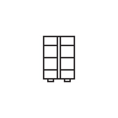 display cabinet icon