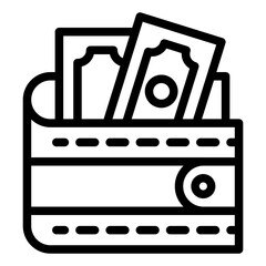 wallet icon