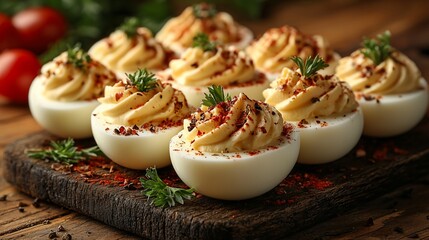 fried eggs with bacon