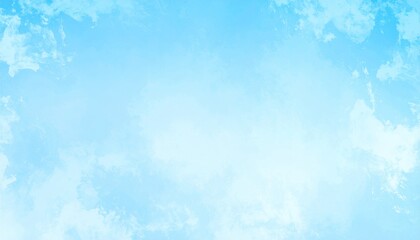 Serene blue sky with soft white clouds, creating a tranquil atmosphere ideal for relaxation