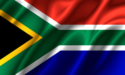 flag of south africa