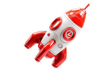 Rocket Launch in Space (1)