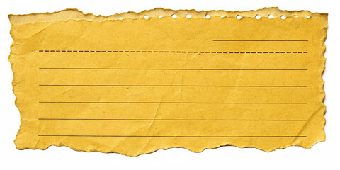 yellow paper on transparent
