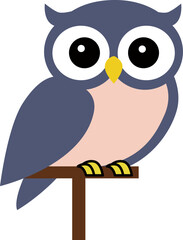 Illustration of Owl