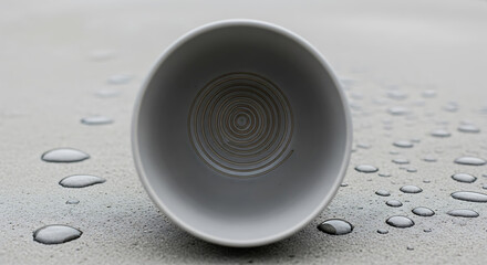Contemplation Bowl: A Spiral of Thought