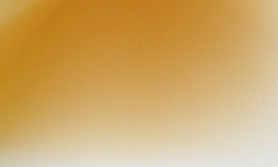 A warm golden gradient with subtle noise texture transitions from deep amber to a soft creamy white