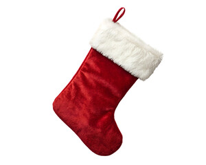 classic red christmas stocking
