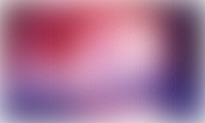Abstract Gradient of Pink and Purple Hues Subtle texture adds depth to a blurred background, blending crimson and violet tones with a soft, pastel-like effect. Modern and artistic expression in color 