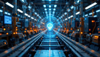 Smart Factory: AI and Automation in Industrial Production