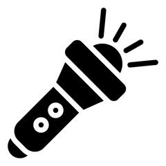 flashlight icon