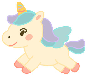 달리는 유니콘 컬러