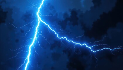 Electric Storm: A Captivating Display of Nature's Raw Power