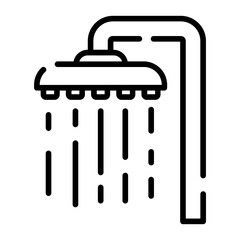 Shower icon