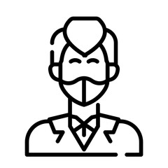 Medical personnel icon